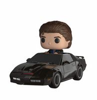 50 Michael Knight with Kit Knight Rider Funko pop