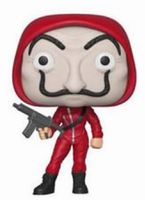 741 Tokio Mask CHASE La Casa De Papel Funko pop