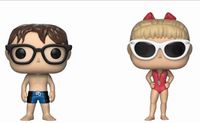 0 Squints & Wendy Peffercorn The Sandlot Funko pop