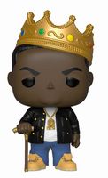 77 Notorious B.I.G. w/ Crown Rocks Funko pop