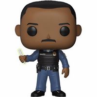 558 Daryl Ward with Wand CHAS Bright Funko pop