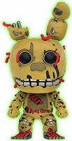 110 Glow Springtrap Five Nights at Freddys Funko pop