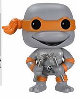 62 Greyscale Michelangelo Teenage Mutant Ninja Turtles Funko pop