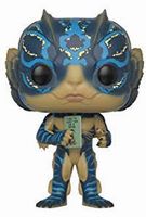 627 Amphibian Man + Card Shape of Water Funko pop