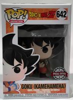 642  Goku Kamehameha Dragonball Z Funko pop