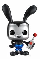 65 Oswald Rabbit Metallic SDCC 2013 Mickey Mouse Universe Funko pop