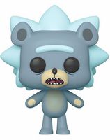 662 Teddy Rick Rick & Morty Funko pop