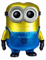 36 METALLIC Dave Despicable Me Funko pop