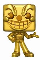 313 King Dice Gold Cuphead Funko pop