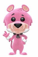 168 Snagglepuss Flocked Gemini Collectibles Hanna Barbera Funko pop