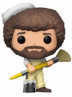 559 Bob Ross with Paintbrush Bob Ross Funko pop