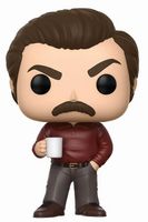 499 Ron Swanson Parks & Recreation Funko pop