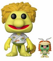 521 Wembly with Doozer Fraggle Rock Funko pop