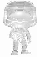 12 Master Chief w/Active Camo Halo Funko pop