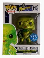 116 Metallic Creature Creature from the Black Lagoon Funko pop