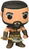 4 Khal Drogo Game of Thrones Funko pop