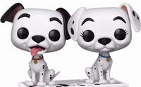 0 Pongo & Perdita Combo Pack Funko pop