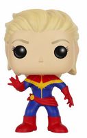 148 Unmasked Captain Marvel Marvel Comics Funko pop