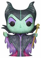 384 Diamond Maleficent Hot Topic Sleeping Beauty Funko pop