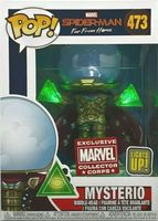 473 Mysterio Lights Up Marvel Comics Funko pop