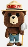 75 Flocked Smokey Bear (HT) Smokey the Bear Funko pop