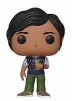 781 Raj Koothrappali Big BangTheory Funko pop