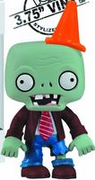 5 Conehead Zombie Plants vs. Zombies Funko pop