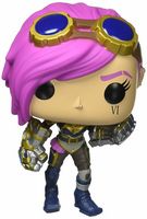 6 Vi League of Legends Funko pop