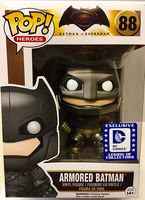 88 Armored Batman Legion of Collectors DC Universe Funko pop