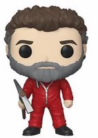 918 Moscu La Casa De Papel Funko pop