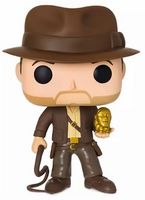 885 Indiana Jones 10 Inch Super Sized Indiana Jones Funko pop