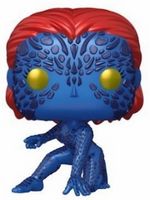 638 Mystique Metallic Target Marvel Comics Funko pop