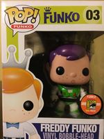 3 2011 Buzz Lightyear LE 125 Freddy Funko Funko pop