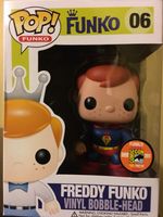 6 2011 Super Freddy LE 48 Freddy Funko Funko pop