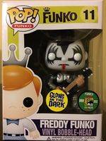 11 2012 Glow KISS LE 12 Freddy Funko Funko pop