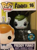 16 2012 Beetlejuice LE 96 Freddy Funko Funko pop