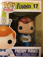 17 17 Fun Klub Freddy Freddy Funko Funko pop