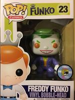 23 2013 Classic Joker LE 200 Freddy Funko Funko pop