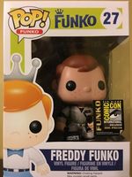 27 2014 Stantz LE 300 Freddy Funko Funko pop