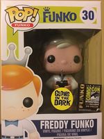 30 2014 Glow Doc Brown LE 24 Freddy Funko Funko pop