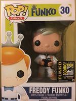 30 2014 Doc Brown LE 96 Freddy Funko Funko pop