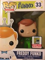 33 2015 Talladega Nights Green Suit LE 500 Freddy Funko Funko pop