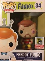 34 2015 Beat Up Hulk Hogan LE 500 Freddy Funko Funko pop