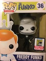 36 2015 Jack Skellington LE 196 Freddy Funko Funko pop