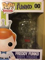 0 2013 Crystal Clear LE 50 Freddy Funko Funko pop