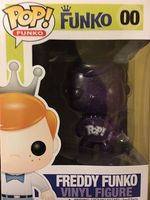 0 2013 Purple Clear LE 24 Freddy Funko Funko pop