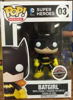 3 Black Suit Batgirl Gamestop DC Universe Funko pop