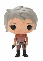 156 Bloody Carol Hot Topic The Walking Dead Funko pop