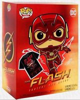 0 Flash Pop and Shirt Bundle The Flash Funko pop