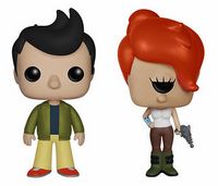 0 Alternative Universe Futurama 2 Pack Futurama Funko pop